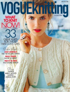 Vogue Knitting Early Fall 2013