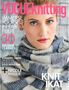 Vogue Knitting Early Fall 2014