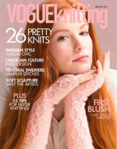 Vogue Knitting Early Fall 2015