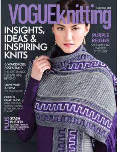 Vogue Knitting Early Fall 2016