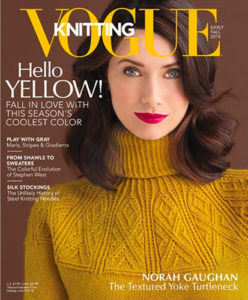 Vogue Knitting Early Fall 2018