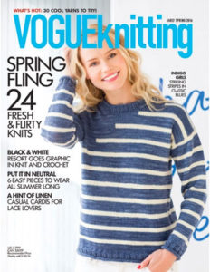 Vogue Knitting Early Spring 2016