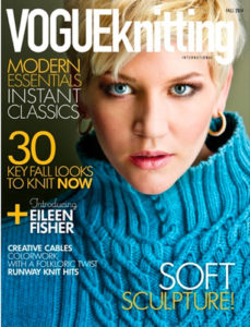 Vogue Knitting Fall 2014