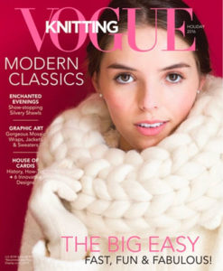 Vogue Knitting Holiday 2016