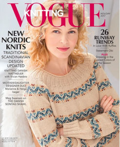 Vogue Knitting Holiday 2017