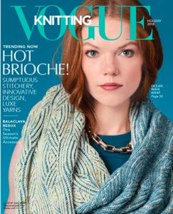 Vogue Knitting Holiday 2018