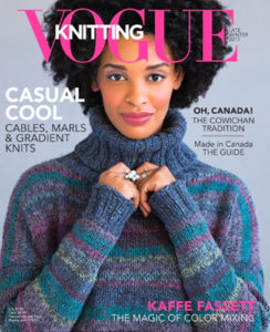 Vogue Knitting Later Winter 2017