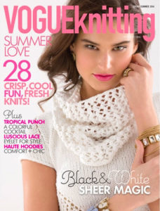Vogue Knitting Spring\/Summer 2014
