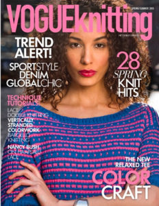 Vogue Knitting Spring/Summer 2015