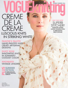 Vogue Knitting Spring/Summer 2016