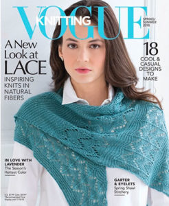 Vogue Knitting Spring/Summer 2018