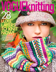 Vogue Knitting Winter 2013/14