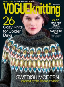 Vogue Knitting 2015/16