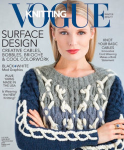 Vogue Knitting Winter 2016/17