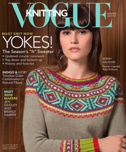 Vogue Knitting Winter 2017/18