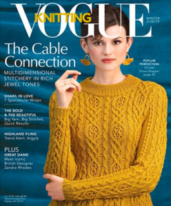 Vogue Knitting winter 2018/19