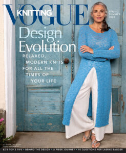Vogue Knitting Spring/Summer 2023