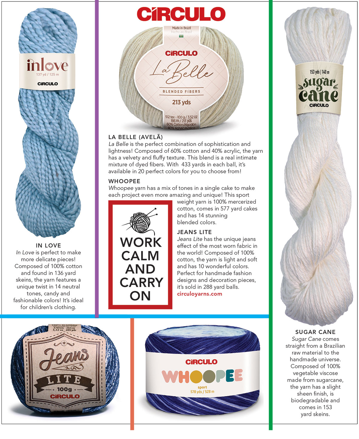 Work Calm and Carry On - Vogue Knitting Magazine