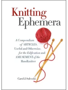 Knitting Ephemera