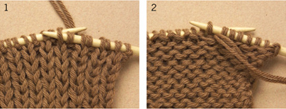 DOUBLE KNIT STITCH