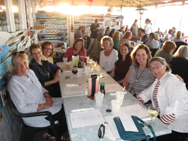 Vogue Knitting LIVE! Destination Experience 2014: North Light Fibers, Block Island, RI