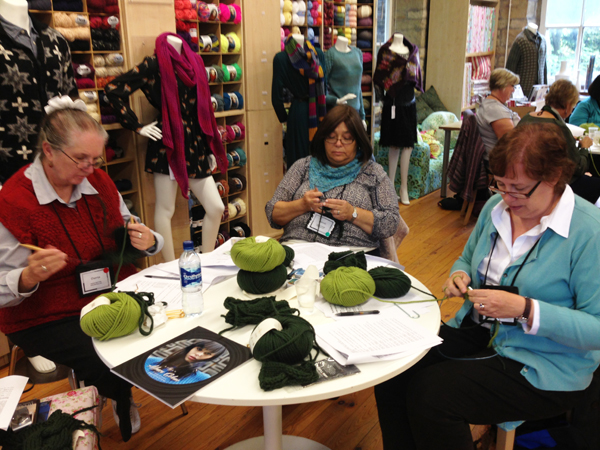 Vogue Knitting Tour: England and Wales