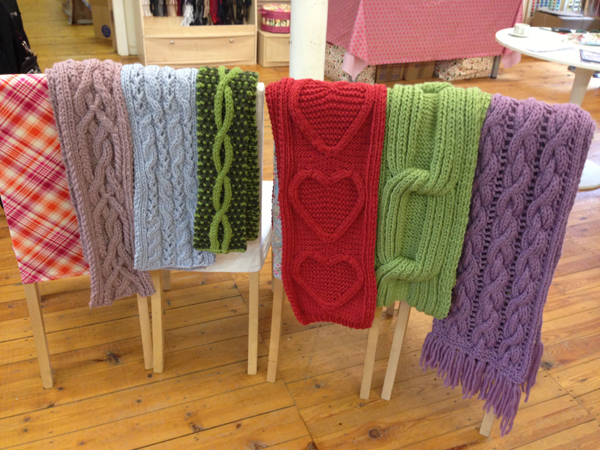 Vogue Knitting Tour: England and Wales