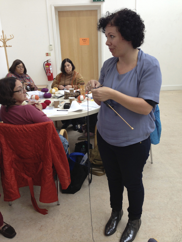 Vogue Knitting Tour: England and Wales