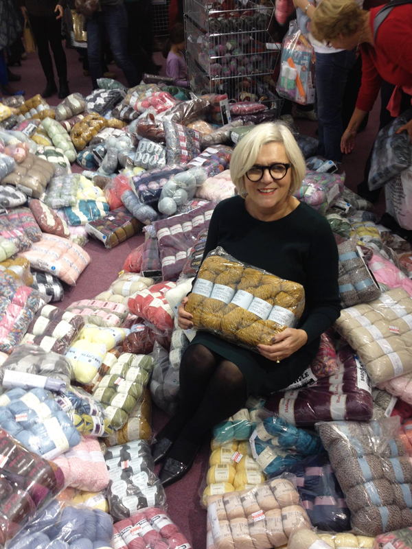 Vogue Knitting Tour: England and Wales