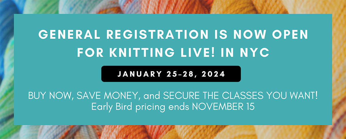 Vogue Knitting Live