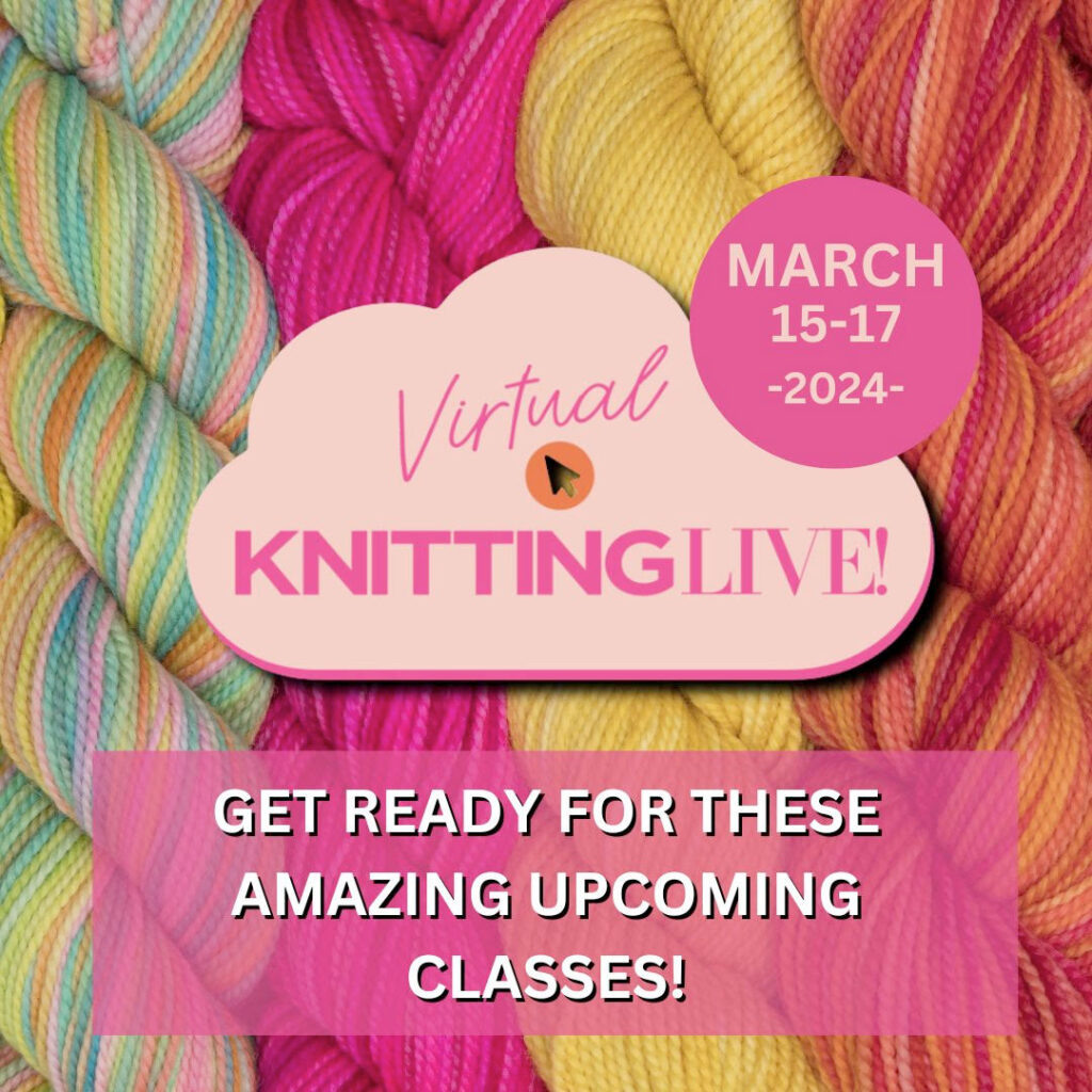 Virtual Knitting Live